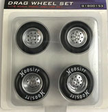 Tire GMP  Drag Wheel Set  1/18