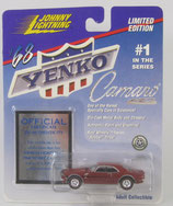 1968 Camaro Yenko Red Johnny Lightning
