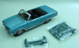 1965 Chevy Chevelle SS Blue Convertible lane Exact Detail