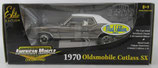 1970 Oldsmobile Cutlass SX Chase Car Black Chrome