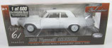 1965 Plymouth Hemi White Racer Highway 61 1/18