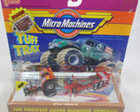 Micro Machines Puller Tractors Tuff Trax #5