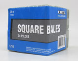 Square Hay / Straw Bales 24 Pack