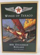 Texaco #3 1931 Stearman Biplane