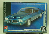 1972 Pontiac GTO model car kit