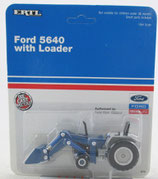 Ford 5640 Tractor with Loader Ertl 1992