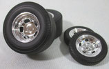 Tire GMP Gasser Wheel Set Mazmanian  Willys 1/18