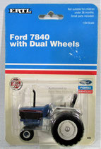 Ford 7840 Tractor with Duals  Ertl 1992