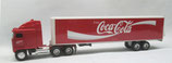 Coca Cola Kenworth Cab-Over Semi Ertl 1/64