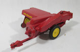 New Holland Model 268 Hayliner Baler, Advance Products Co. & Bale Thrower