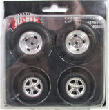 Tire GMP Gasser Wheel Set Thompson & Poole Willys 1/18