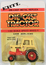 Case Agri-King Tractor 1/64 Ertl