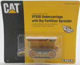 Cat Dry Fertilizer Spreader with VFS50 Undercarriage