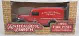 Anheuser Busch 1936 Ford Panel Truck Bank **** ERROR ***