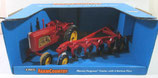 Massey Harris 555 Tractor & Plow Set  Ertl