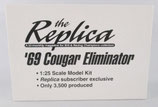 1969 Cougar Eliminator model car kit The Replica Edition AMT