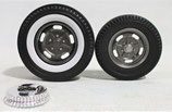 Tire GMP Acme Hot Rod Kidney Bean Wheel Set 1/18