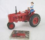 IH H Farmall with Farmer 50th Anniversary Ertl Tractor