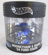 Tire Top, 1934 Ford Coupe Hot Wheels Oil Can Box