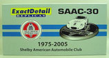 1967 Shelby G.T. 350 SAAC 30th Anniversary Lane Collectibles