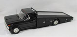 1970 Ford F-350 Ramp Truck Black  1/18 Acme