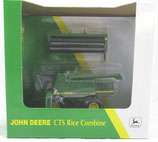 John Deere CTS Rice Combine Ertl 1/64