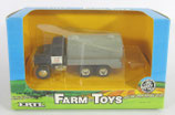 International S Series Milk Tanker Truck Black