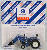 Ford 7840 Tractor with Loader Ertl 1997