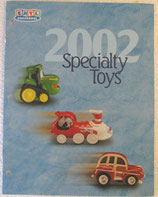 2002 Ertl Racing Champions Specialty Toys Catalog