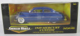 1949 Mercury Custom Blue Metallic