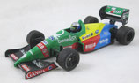 Formula 1 Benetton Ford 7UP Car Alessandro Nannini Onyx Models