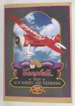 Campbells Soup 1929 Lockheed Air Express Plane