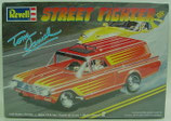 1960 Chevy Tom Daniel Street Fighter Model Kit