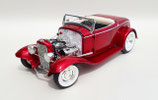 1932 Ford V-8 (Flathead) Ardun Roadster Candy Red Metallic