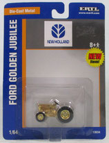 Ford Golden Jubilee Tractor Gold Plated Ertl