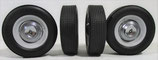 Tire Acme - GMP Chevy Dog Dish Wheel Set 1/18