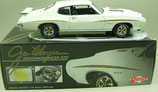 1970 Pontiac GTO Jim Wangers Woodward Racer GMP 1/18