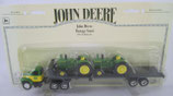 John Deere Mack B Model & 2 5020 Tractors