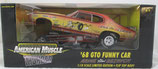 1968 Pontiac GTO Funny Car Arnie Beswick Ertl