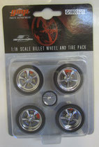 Tire, GMP Billet SLC77 Rebel Wheel Set