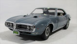 1968 Pontiac Firebird 400 Blue Lane 1/18