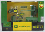 Set, John Deere Haying Set with 6410 Tractor Ertl