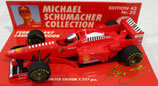 Ferrari 1997 Launch Version Michael Schumacher Pauls Model Art