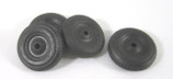 Tire, Solid Rubber Tire Set of 4 NOS