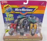 Micro Machines Puller Tractors Tuff Trax