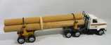 John Deere  International Tractor Trailer Log Truck Vintage Ertl