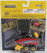 New Holland 340 Big Baler Ertl 1/64