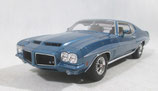 1972 Pontiac LeMans GTO Lucern Blue Acme GMP