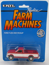 Ford F-250 4WD Pickup Truck by Ertl