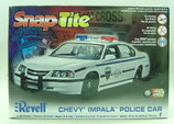 Chevrolet Impala Police Car Model Kit